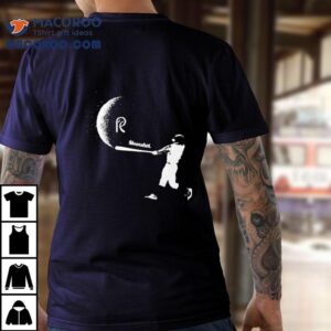 Coachrac Moonshot Baseball Tshirt