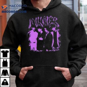 Cool Band Snapshot Graphic T Tshirt