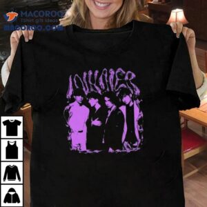 Cool Band Snapshot Graphic T Tshirt