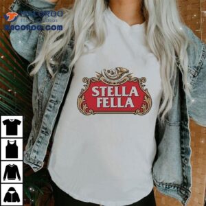 Cool Stella Graphic Design Tshirt