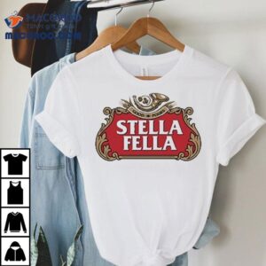 Cool Stella Graphic Design Tshirt