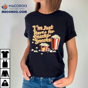 Cornpop Just Wants Some Snacks Tshirt