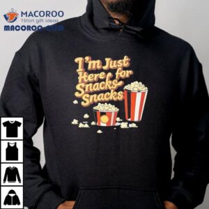 Cornpop Just Wants Some Snacks Tshirt
