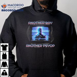 Daily Psyop Apparel New Conspiracy Theory Design Tshirt