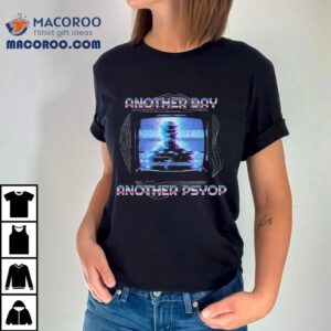 Daily Psyop Apparel New Conspiracy Theory Design Tshirt