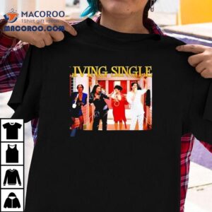 Danielle Pinnock Rocks A Nostalgic Living Single Tshirt