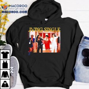 Danielle Pinnock Rocks A Nostalgic Living Single Tshirt