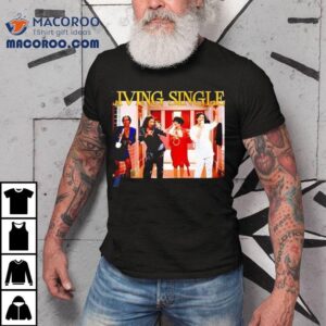Danielle Pinnock Rocks A Nostalgic Living Single Tshirt