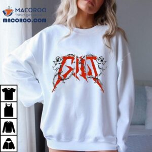 Dark angel design with golden accents tshirt 1 Dark Angel Design With Golden Accents T Tshirt