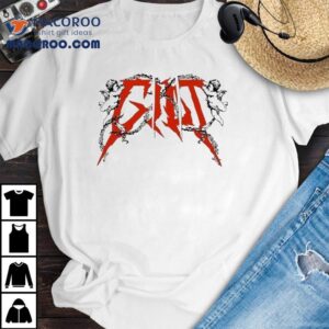 Dark angel design with golden accents tshirt 2 Dark Angel Design With Golden Accents T Tshirt