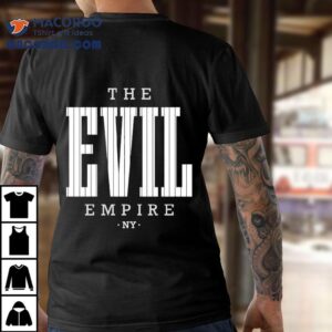 Dark Side Nyc Baseball Inspired Tshirt