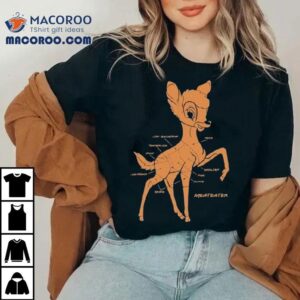 Deer Hunting Design On A Soft Tshirt