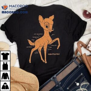 Deer Hunting Design On A Soft Tshirt