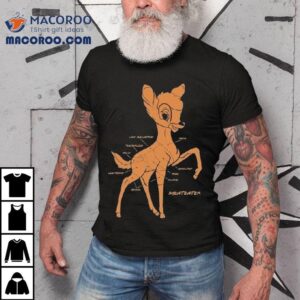 Deer Hunting Design On A Soft Tshirt