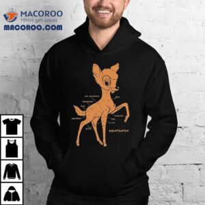 Deer Hunting Design On A Soft Tshirt