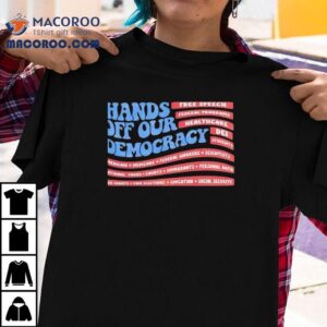 Defend Freedom With This Stylish Protest Tshirt