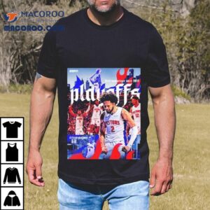 Detroit Pistons And Toronto Raptors End Playoff Drought Since T Tshirt