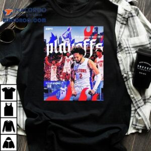Detroit Pistons And Toronto Raptors End Playoff Drought Since T Tshirt