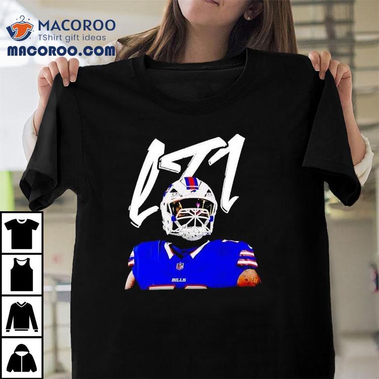 Dion Dawkins showcases exclusive winter collection with stylish t-shirt Dion Dawkins showcases exclusive winter collection with stylish t-shirt