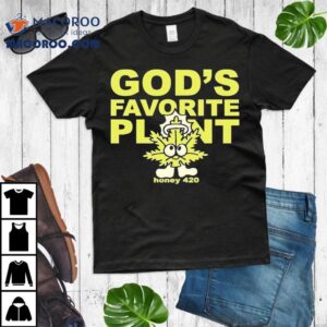 Divine Botanicals The Blessed Honey 420 T-shirt 1 Divine Botanicals The Blessed Honey Tshirt