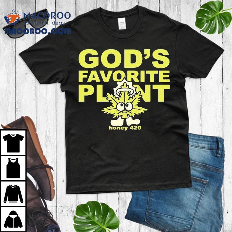 Divine Botanicals The Blessed Honey 420 T-shirt Divine Botanicals The Blessed Honey 420 T-shirt
