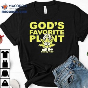 Divine Botanicals The Blessed Honey 420 T-shirt 2 Divine Botanicals The Blessed Honey Tshirt