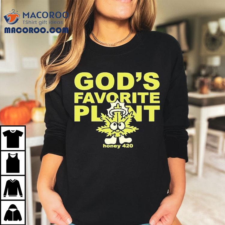 Divine Botanicals The Blessed Honey 420 T-shirt Divine Botanicals The Blessed Honey 420 T-shirt