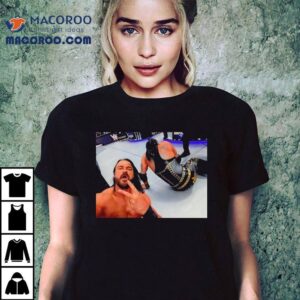 Drew Mcintyre Rocks Damian Priest Design On Cool Tshirt