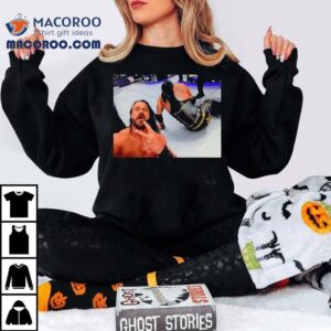 Drew Mcintyre rocks Damian Priest design on cool t-shirt 3 Drew Mcintyre Rocks Damian Priest Design On Cool Tshirt