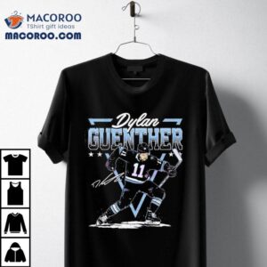 Dylan Guenther Utah Hockey Club Signature Tshirt