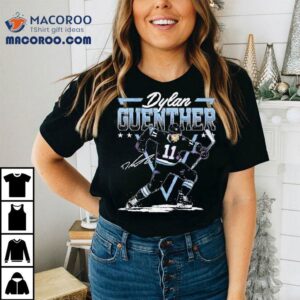 Dylan Guenther Utah Hockey Club Signature Tshirt