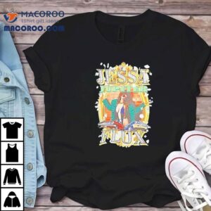 Dynamic Cosmic Print Tshirt