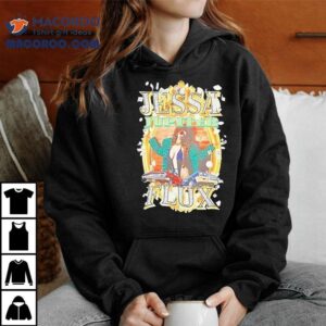 Dynamic Cosmic Print Tshirt