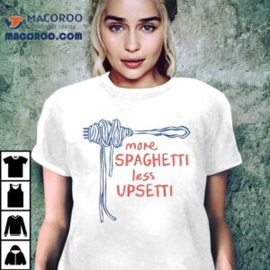 Eat More Pasta Stay Happy Tshirt