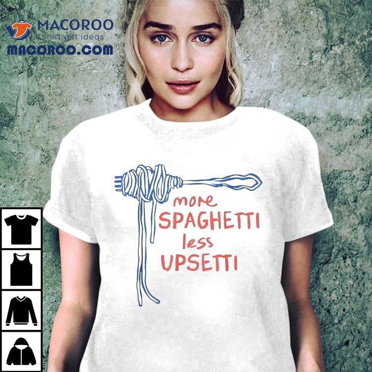 Eat More Pasta Stay Happy T-shirt Eat More Pasta Stay Happy T-shirt