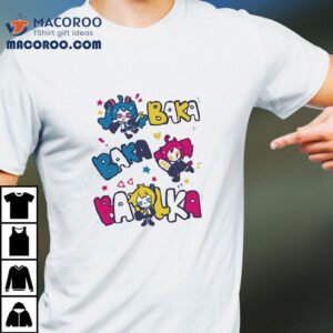 Edgy Anime Inspired Baka Design Tshirt