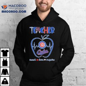 Educators Share Passion With Chicago Cubs Themed Tshirt
