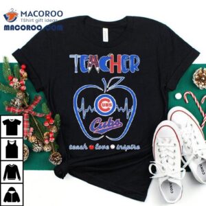 Educators Share Passion With Chicago Cubs Themed Tshirt