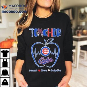 Educators Share Passion With Chicago Cubs Themed Tshirt