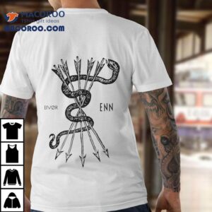 Eivor Viking Hunter With Arrow Design Tshirt
