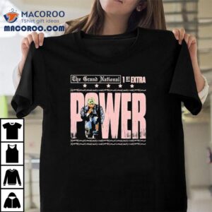Exclusive Limited Edition Grand National Performance Tshirt