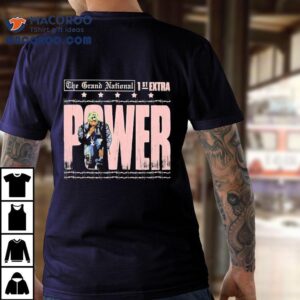 Exclusive Limited Edition Grand National Performance Tshirt
