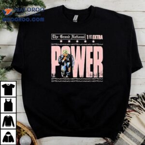 Exclusive Limited Edition Grand National Performance Tshirt