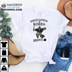 Explore Harley Davidson Inspired Seoul Designs On This Cool Tshirt