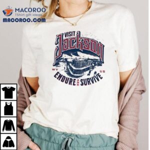 Explore Jackson With The Last Of Us Inspired Tshirt