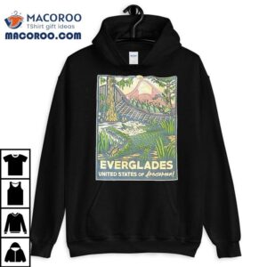 Exploring The Wild Beauty Of Everglades National Park T Tshirt