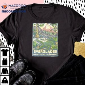 Exploring The Wild Beauty Of Everglades National Park T Tshirt