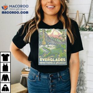 Exploring The Wild Beauty Of Everglades National Park T Tshirt