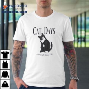 Feline Serenity Embracing The Calm Life Of Cats T-shirt