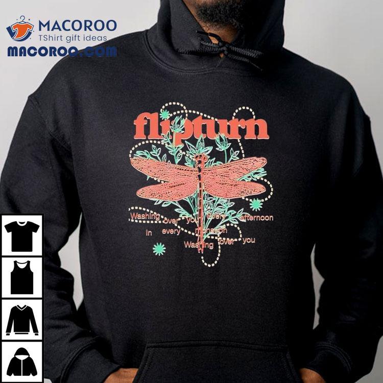 Flipturn Band Tour Inspired Graphic Tshirt Flipturn Band Tour Inspired Graphic Tshirt